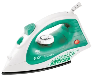 Утюг ECON ECO-BI1601, зеленый/белый 