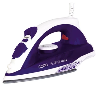 Утюг ECON ECO-BI1801, синий/белый 