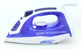 Утюг ECON ECO-BI2402, синий/белый 