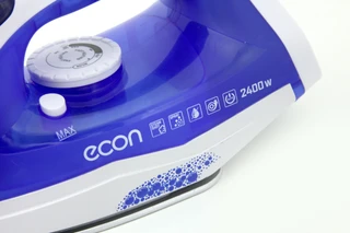 Утюг ECON ECO-BI2402, синий/белый 