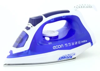 Утюг ECON ECO-BI2402, синий/белый 