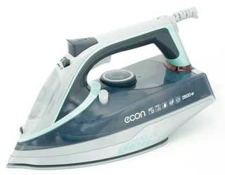 Утюг ECON ECO-BI2602, серый/бирюзовый 