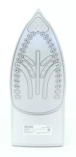 Утюг ECON ECO-BI2602, серый/бирюзовый 
