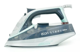 Утюг ECON ECO-BI2602, серый/бирюзовый 