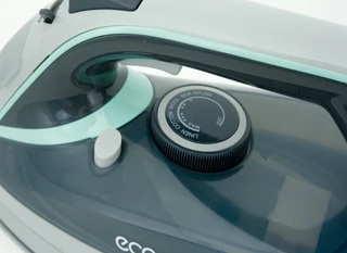 Утюг ECON ECO-BI2602, серый/бирюзовый 