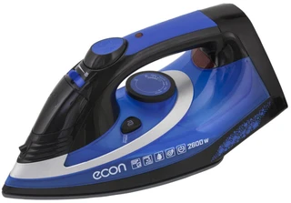 Утюг ECON ECO-BI2603, синий/черный 