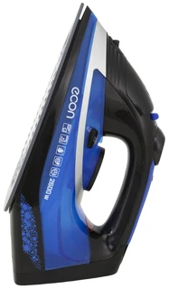 Утюг ECON ECO-BI2603, синий/черный 