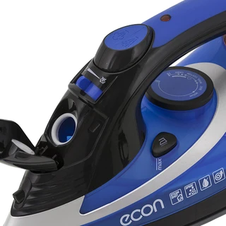 Утюг ECON ECO-BI2603, синий/черный 