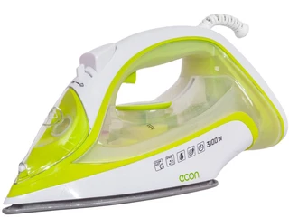 Утюг ECON ECO-BI3002, белый/салатовый 