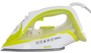 Утюг ECON ECO-BI3002, белый/салатовый 