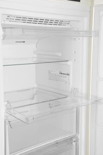 Морозильная камера Indesit DFZ 5175 E, бежевый 