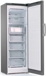 Морозильная камера Indesit DFZ 5175 G, серебристый 