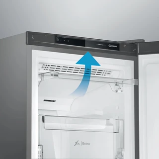 Морозильная камера Indesit DFZ 5175 G, серебристый 