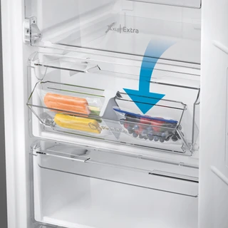 Морозильная камера Indesit DFZ 5175 G, серебристый 