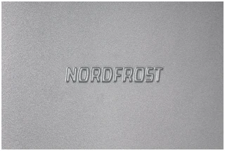 Холодильник NORDFROST NRB 122 S, серебристый 