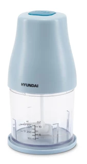 Измельчитель Hyundai HYC-P3118, голубой 