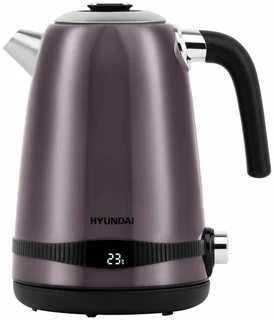 Чайник Hyundai HYK-S4800, фиолетовый 
