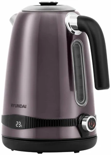 Чайник Hyundai HYK-S4800, фиолетовый 