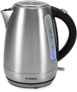 Чайник Hyundai HYK-S9409, серебристый 