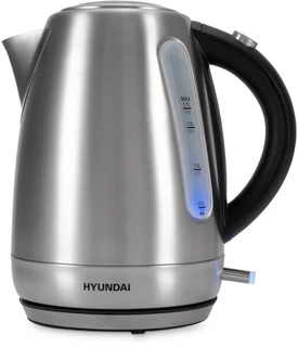 Чайник Hyundai HYK-S9409, серебристый 