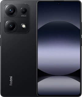 Смартфон 6.67" Xiaomi Redmi Note 14S 8/128GB Midnight Black 