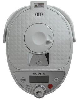 Термопот SUPRA TPS-5511, серебристый/белый 