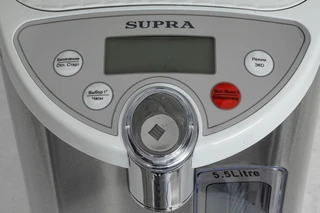 Термопот SUPRA TPS-5511, серебристый/белый 