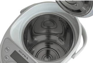Термопот SUPRA TPS-5511, серебристый/белый 