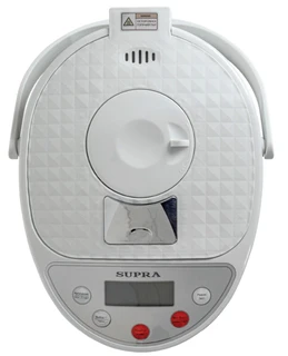 Термопот SUPRA TPS-5011, серебристый/белый 