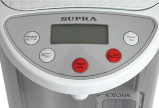 Термопот SUPRA TPS-5011, серебристый/белый 