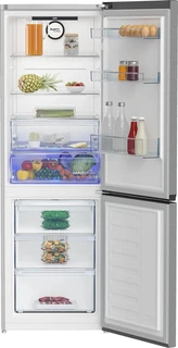 Холодильник Beko B3RCNK362HX, нержавеющая сталь 