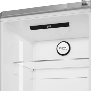 Холодильник Beko B3RCNK362HX, нержавеющая сталь 