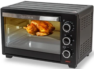 Мини-печь SUPRA MTS-2691, черный 