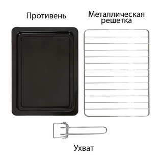 Мини-печь SUPRA MTS-2691, черный 