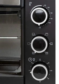 Мини-печь SUPRA MTS-2691, черный 