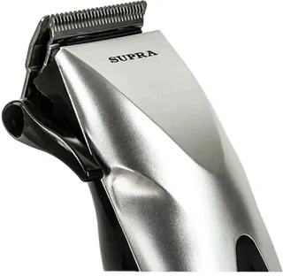 Машинка для стрижки SUPRA HCS-820, серебристый/черный 