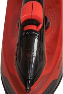 Утюг SUPRA IS-2421, красный/черный 