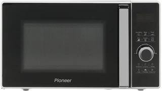 Микроволновая печь Pioneer MW356S, черный/белый 