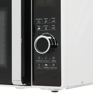 Микроволновая печь Pioneer MW356S, черный/белый 