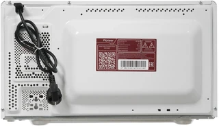 Микроволновая печь Pioneer MW356S, черный/белый 