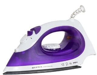 Утюг SUPRA IS-2415, фиолетовый/белый 