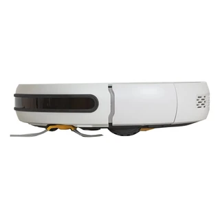 Робот-пылесос JVC JH-VR510 crystal, белый с принтом 