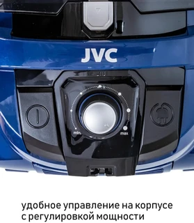 Пылесос JVC JH-VC405, синий 