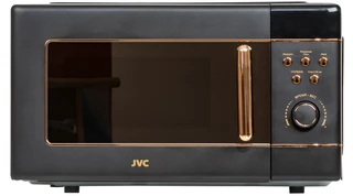 Микроволновая печь JVC JK-MW270D, черный/золотистый 