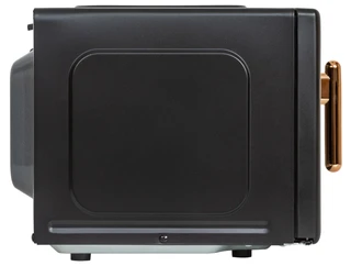 Микроволновая печь JVC JK-MW270D, черный/золотистый 