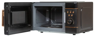 Микроволновая печь JVC JK-MW270D, черный/золотистый 