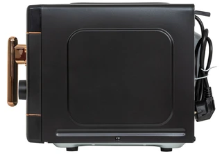 Микроволновая печь JVC JK-MW270D, черный/золотистый 