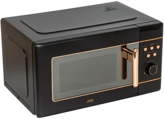 Микроволновая печь JVC JK-MW270D, черный/золотистый 