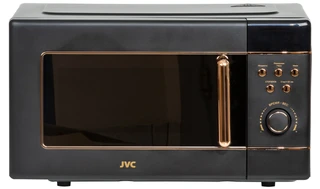 Микроволновая печь JVC JK-MW270D, черный/золотистый 