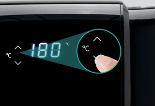 Аэрогриль Gorenje AF1700DB, черный/серебристый 
